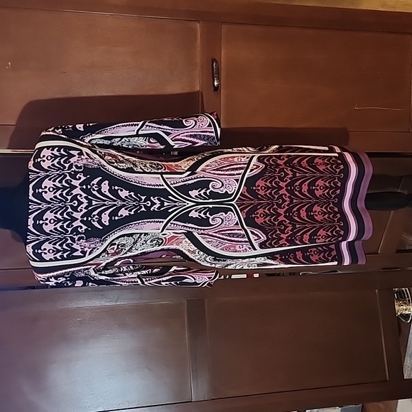 NINE WEST Mirror Print Dress - Picture 5 of 6